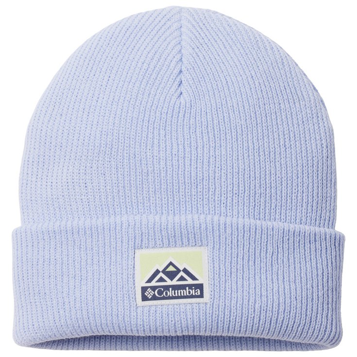 Columbia Bonnet Whirlibird Cuffed Beanie Snowdrift Mountains Présentation