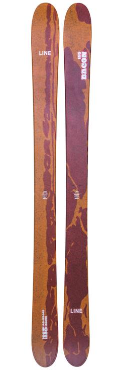 Line Ski Alpin Bacon 115 Côté