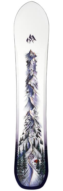 Jones Planche Snowboard Women's Dream Weaver Dos