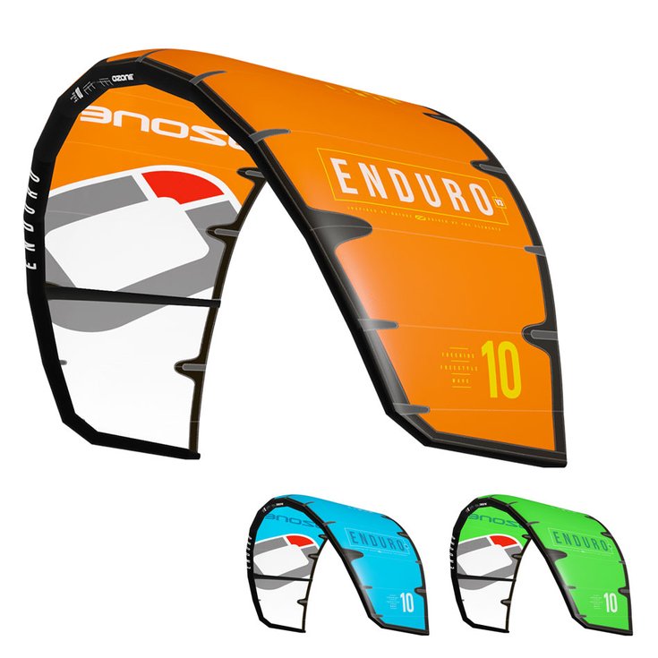Ozone Aile de Kite Enduro V3 2021 Dos