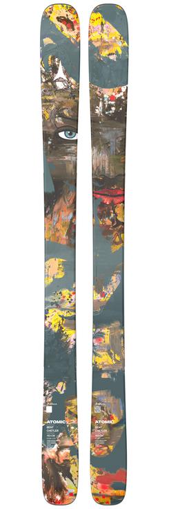 Atomic Ski Alpin Bent Chetler Mini 133-143 Côté