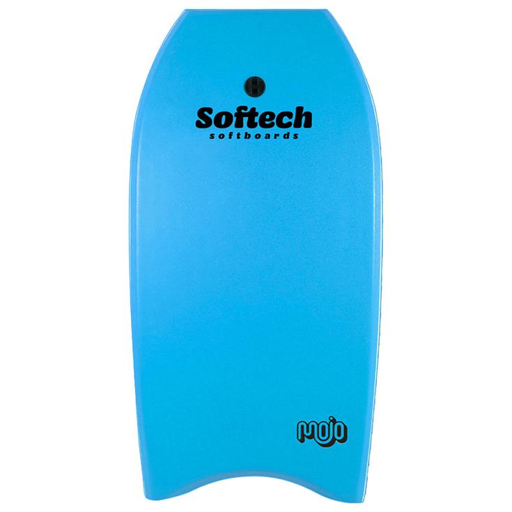 Softech Board de Bodyboard Mojo Sky Blue Zebra Présentation