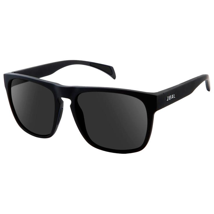 Zeal Lunettes de soleil Capitol Matte Tortoise Matte Black Ellume Polarized Copper Présentation