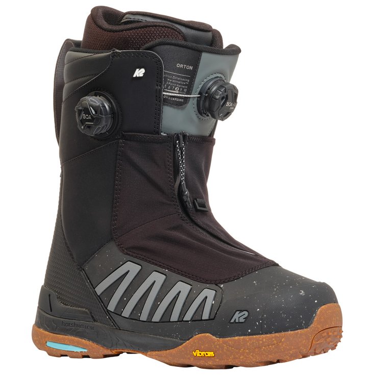 K2 Boots Orton Black Présentation