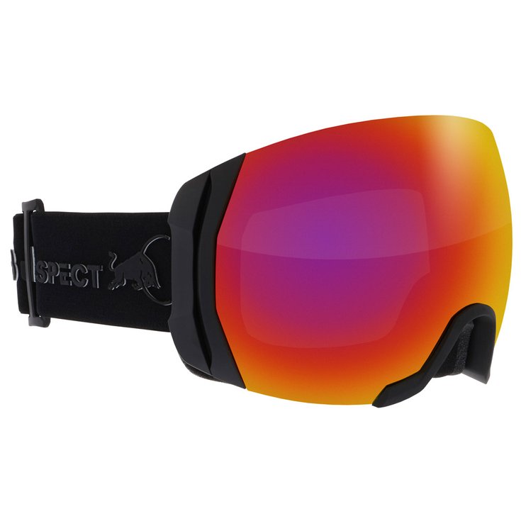 Red Bull Spect Masque de Ski Sight Matt Black Purple Burgundy Mirror Snow Présentation
