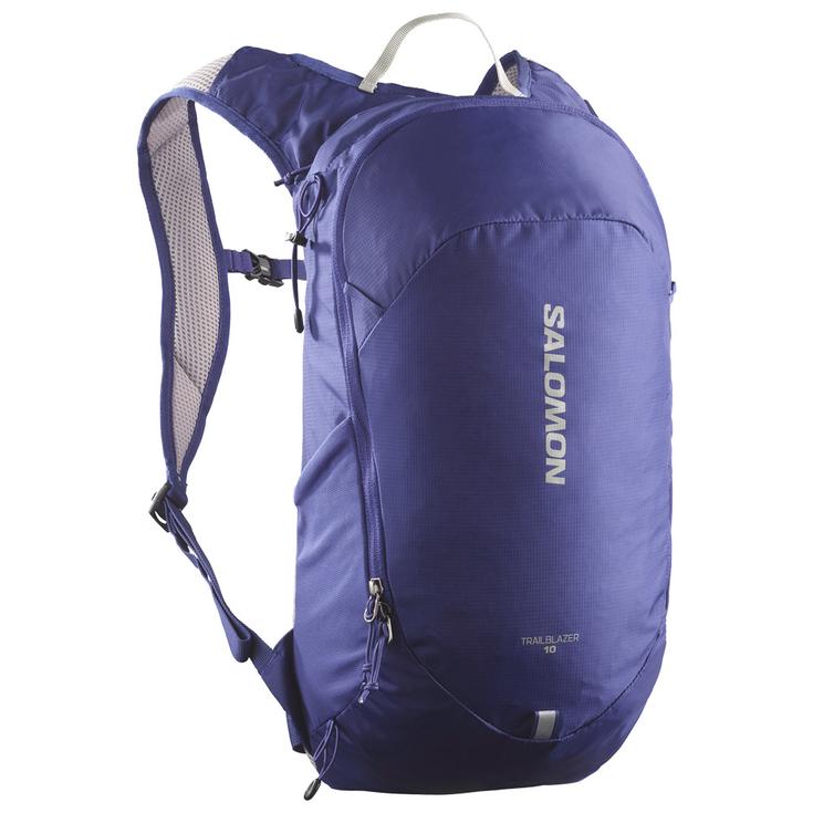 Salomon Sac à dos Trailblazer 10 Mazarine Blue Ghost Gray 