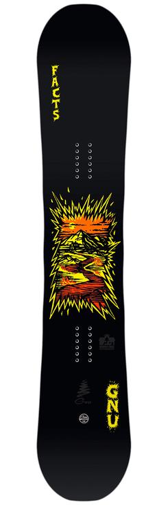 Gnu Planche Snowboard Facts 