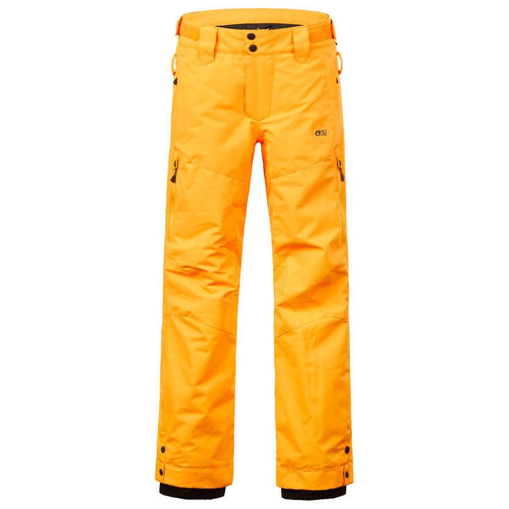 Picture Pantalon Ski Time Yellow Présentation