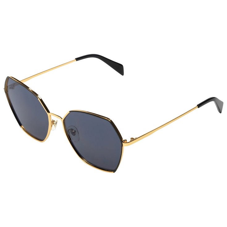 Komono Lunettes de soleil Belle Gold Black Présentation