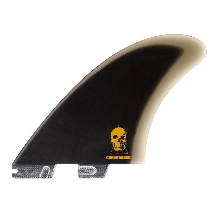 Fcs Ailerons Surf II Christenson Twin Black Profil