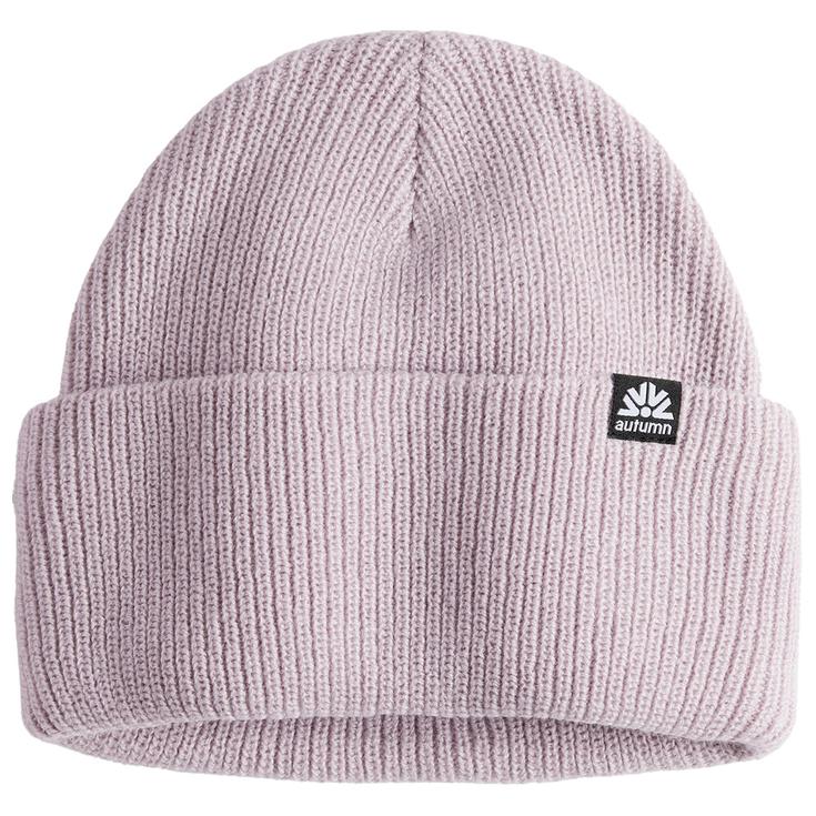 Autumn Bonnet Simple Beanie Whisper Pink Présentation