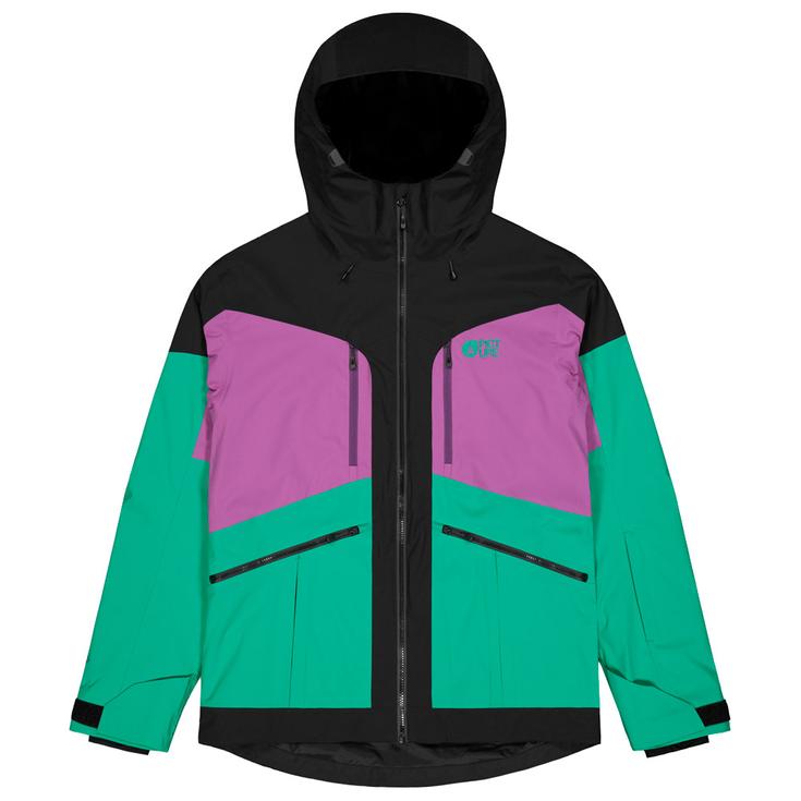 Picture Blouson Ski Naikoon Bright Magenta Présentation