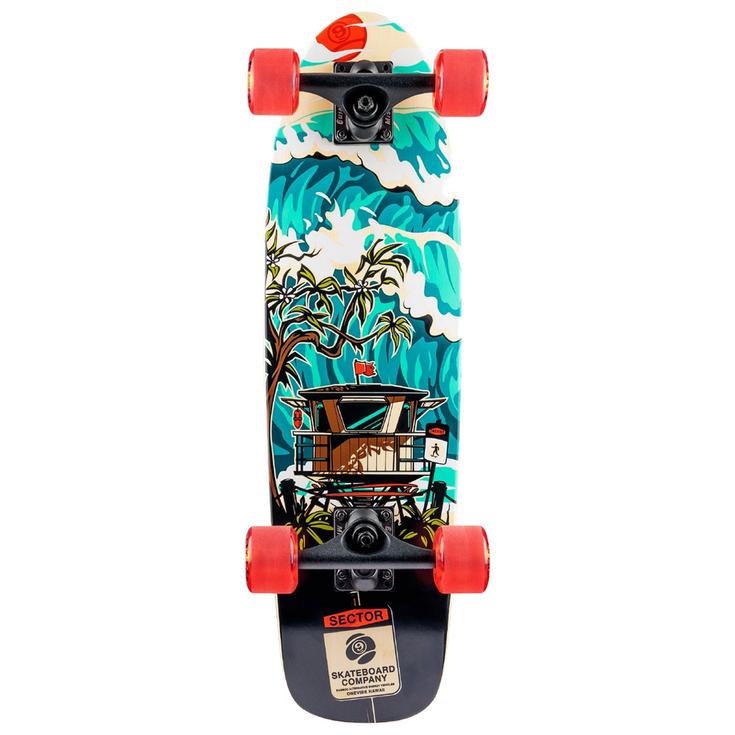 Sector 9 Cruiser Bambino Shorebreak 