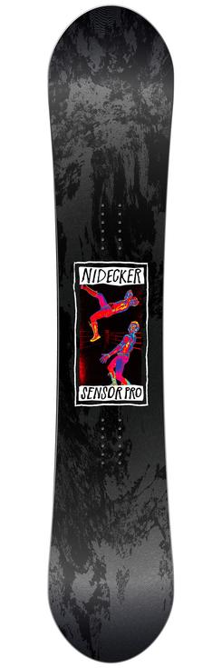 Nidecker Planche Snowboard Sensor Pro Dos