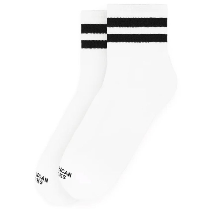 American Socks Chaussettes The Classics Ankle High Old School Présentation