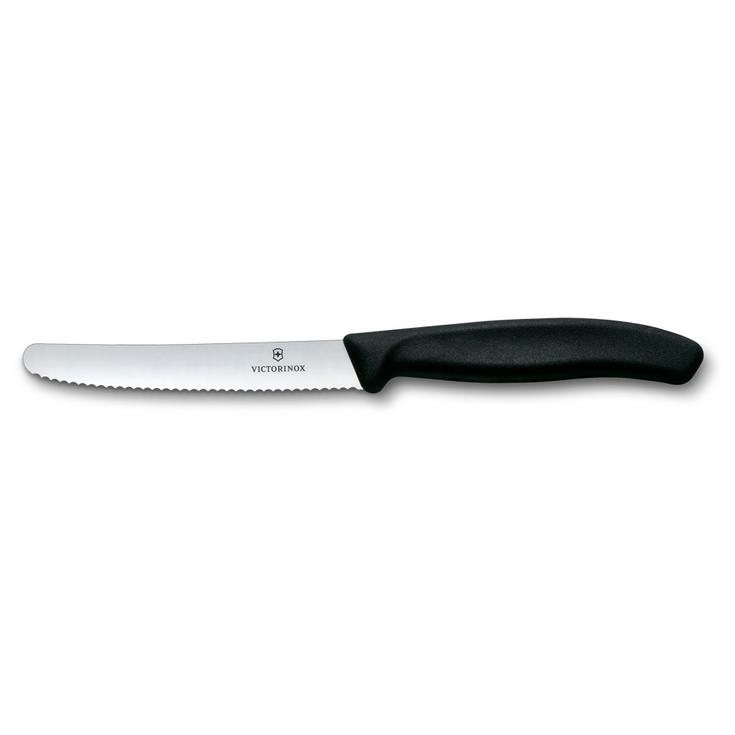 Victorinox Couteaux (couverts) Tomate Swiss Classic Black Présentation