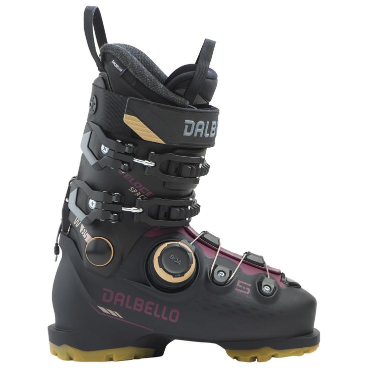 Dalbello Chaussures de Ski Veloce Space 85 W Black Berry Côté