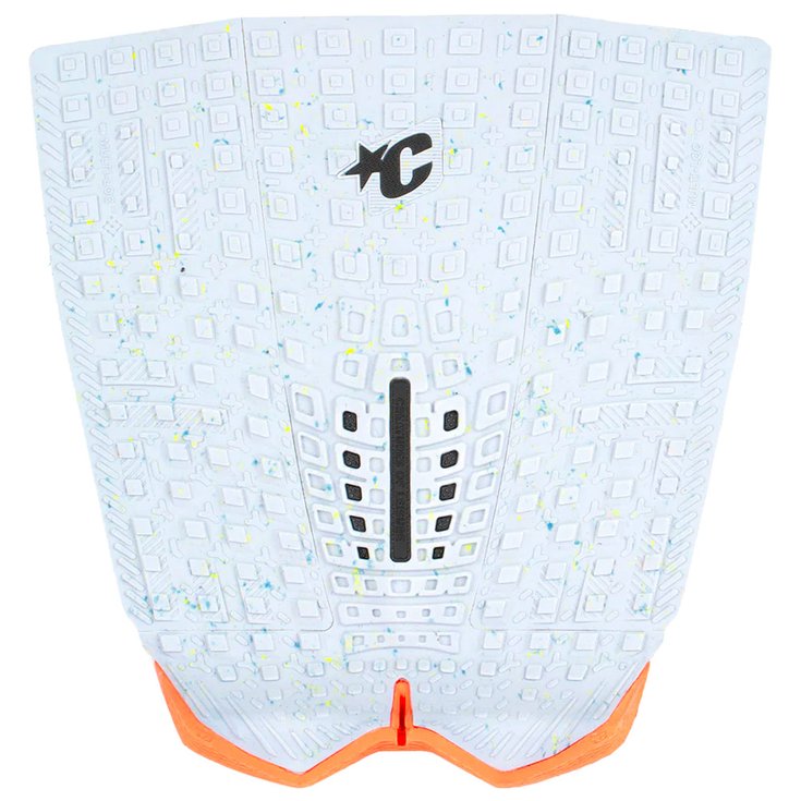 Creatures Pad Surf Proto 1.4 Eco Platinum Speckle Fluro Red Présentation