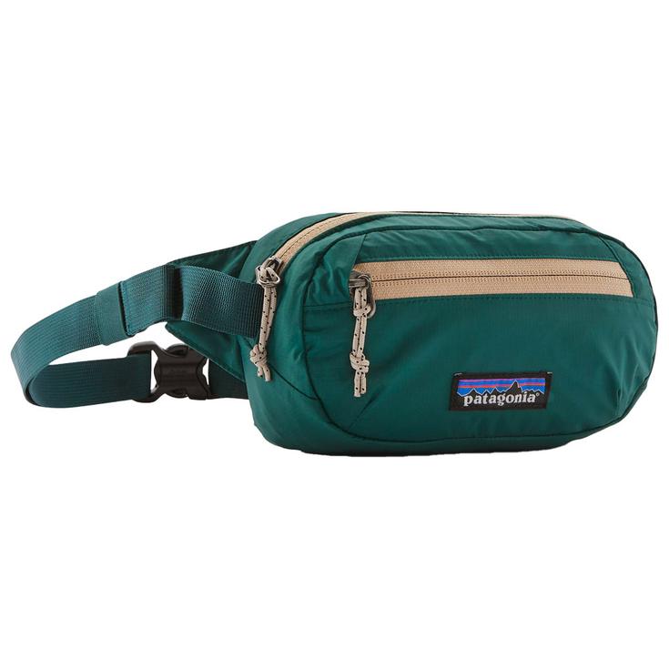 Patagonia Sac banane Terravia Mini Hip Pack Cascade Green Présentation