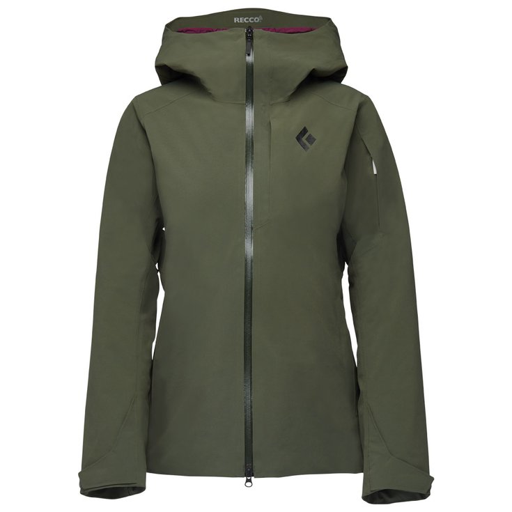Black Diamond Blouson Ski W Recon Insulated Shell Tundra Présentation