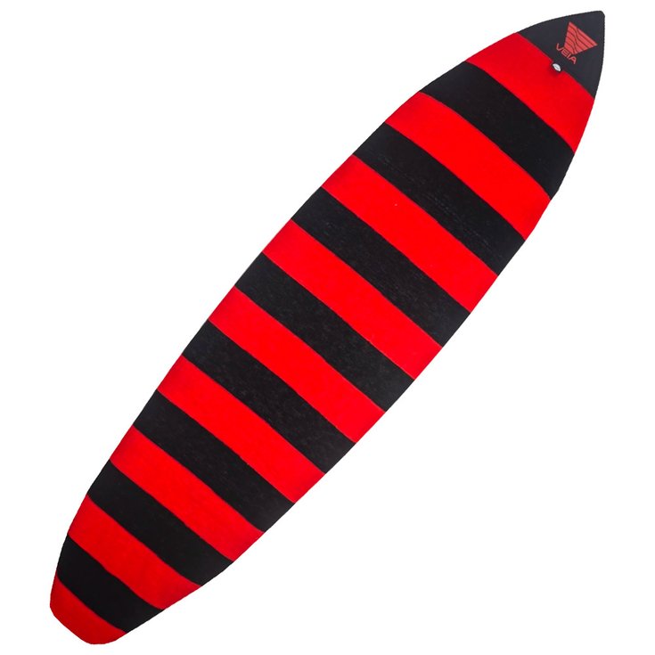 Veia Housse Surf chaussette Board Sock Red/Black Présentation
