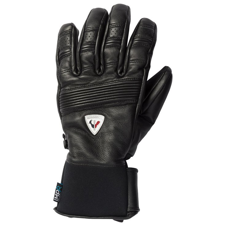 Rossignol Gant Retro Lth Impr Black Présentation