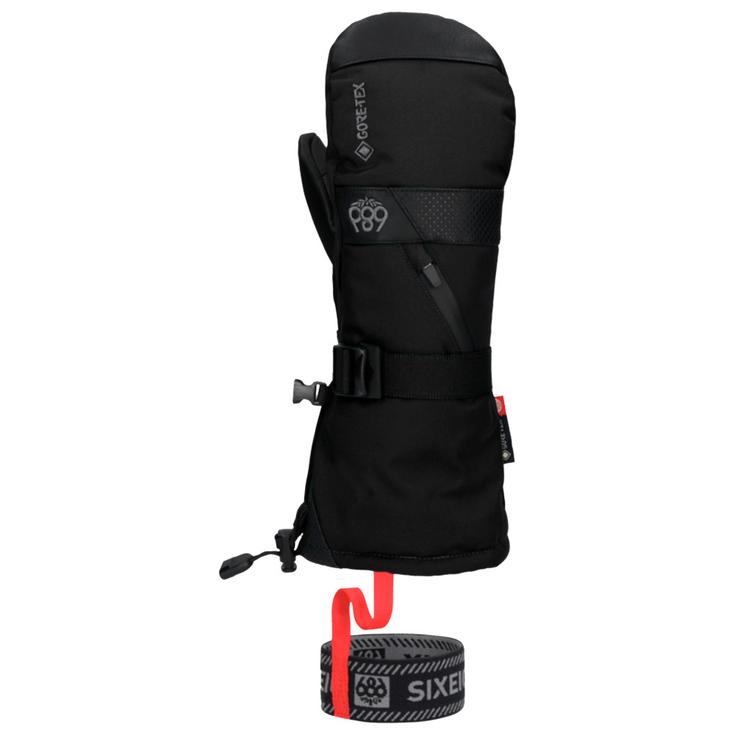 686 Moufles Gore-Tex Smarty 3-in1 Gauntlet Mitt Black Présentation