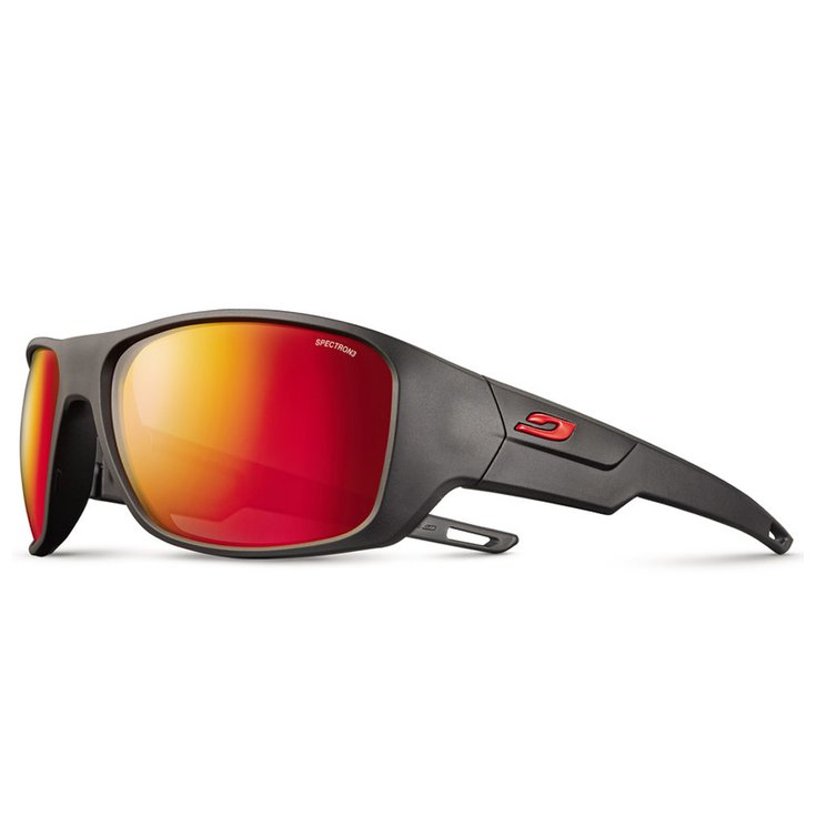 Julbo Lunettes de soleil Rookie 2 Mat Noir Rouge Spectron 3 Présentation