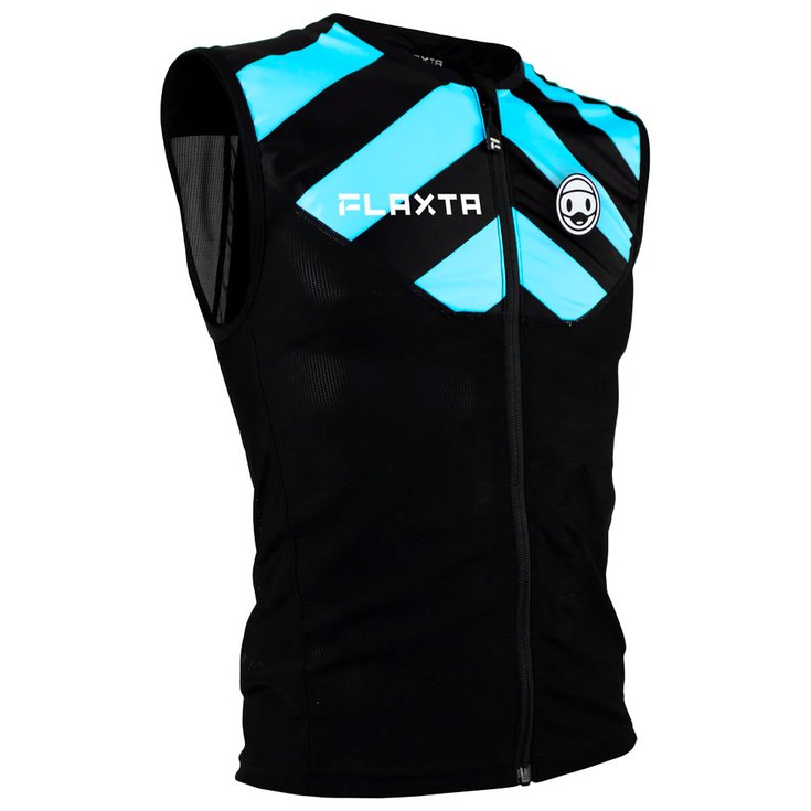 Flaxta Protection dorsale Behold Junior Black Flaxta Blue Présentation