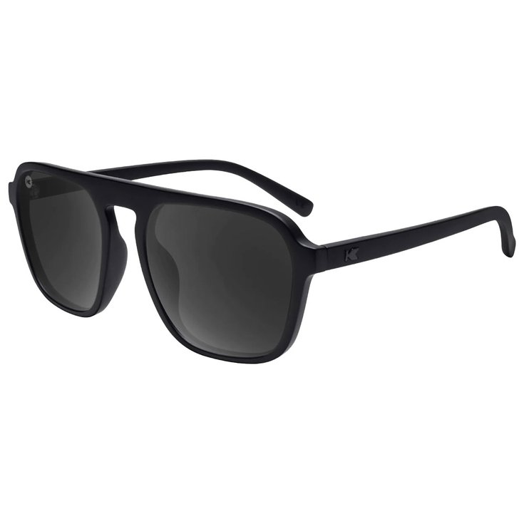 Knockaround Lunettes de soleil Pacific Palisades Black On Black Présentation