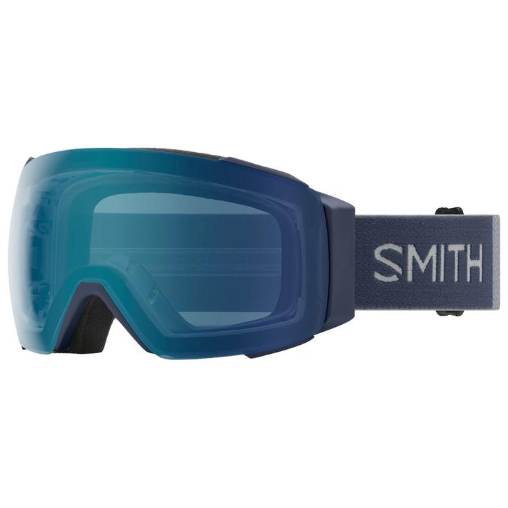 Smith Masque de Ski I/O Mag Royal Navy Chromapop Everyday Blue Mirror + Chromapop Storm Blue Sensor Mirror Présentation
