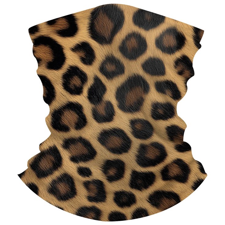 Foehnalpes Tour de cou Micro Fleece Neckwear Leopard Présentation
