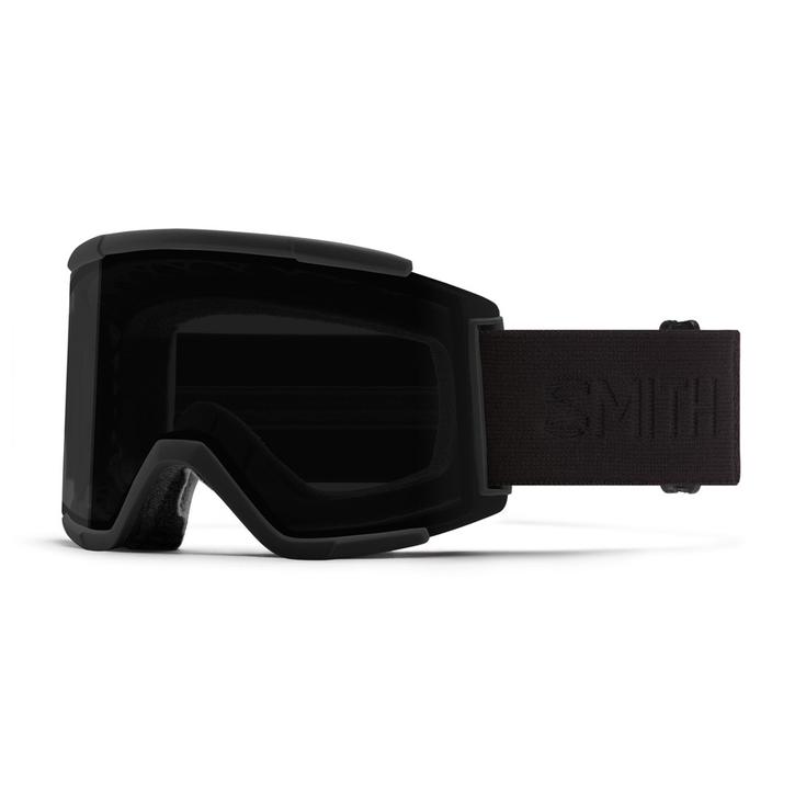 Smith Masque de Ski Squad XL Blackout Chromapop Sun Black + Chromapop Storm Rose Flash Présentation
