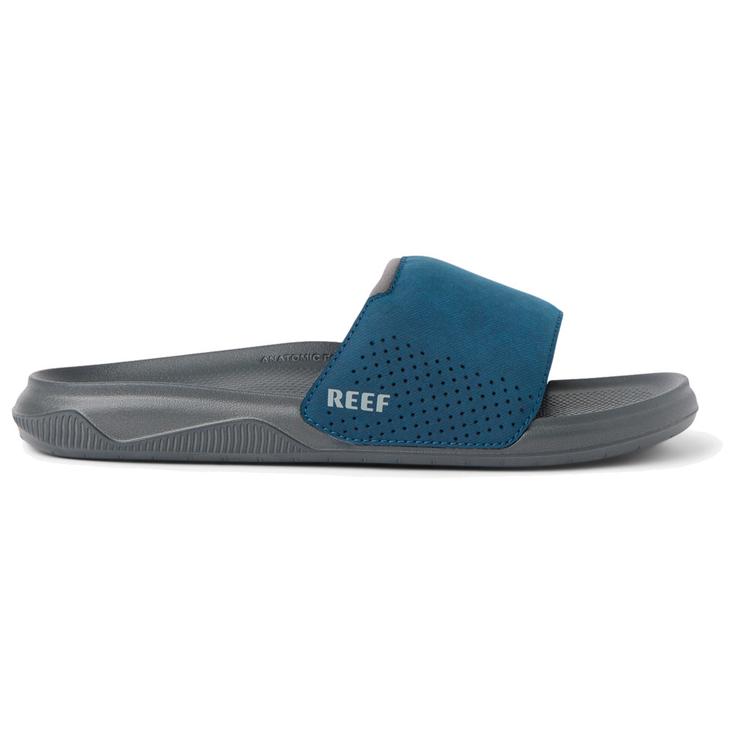 Reef Claquettes Tailslide Grey Navy Présentation