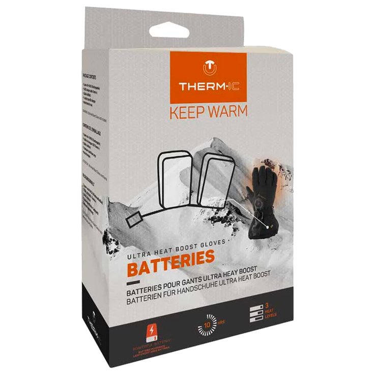 Therm-Ic Chauffage pied Ultra Heat Gloves Kit 3600 White Présentation