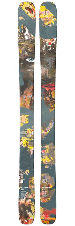 Atomic Ski Alpin Bent Chetler Mini 153-163 Côté