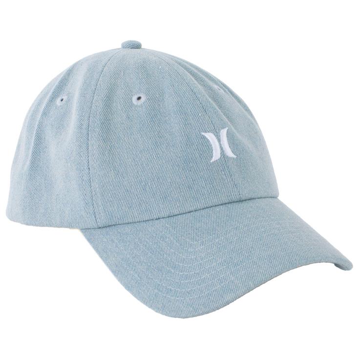 Hurley Casquettes Women Mom Iconic Hat Coastal Blue Présentation