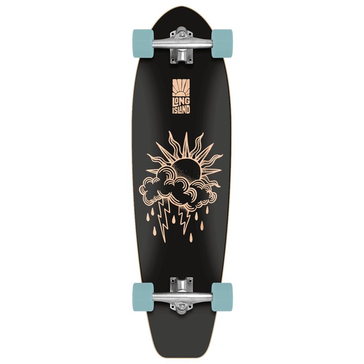 Long Island Skate Longboard Lead 30" Dos