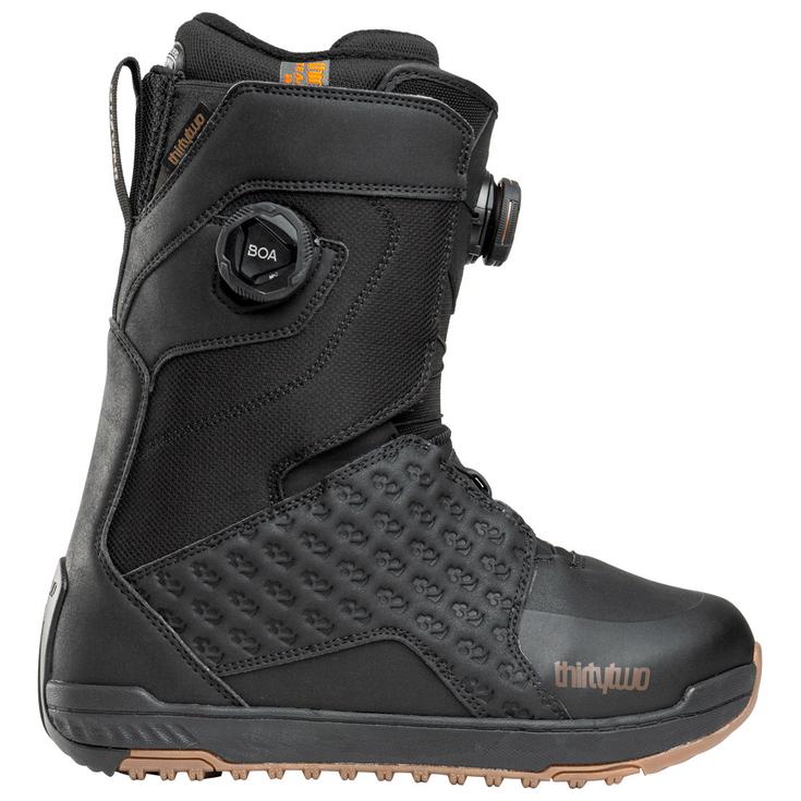 Thirtytwo Boots Lashed Db Black Black Gum Derrière