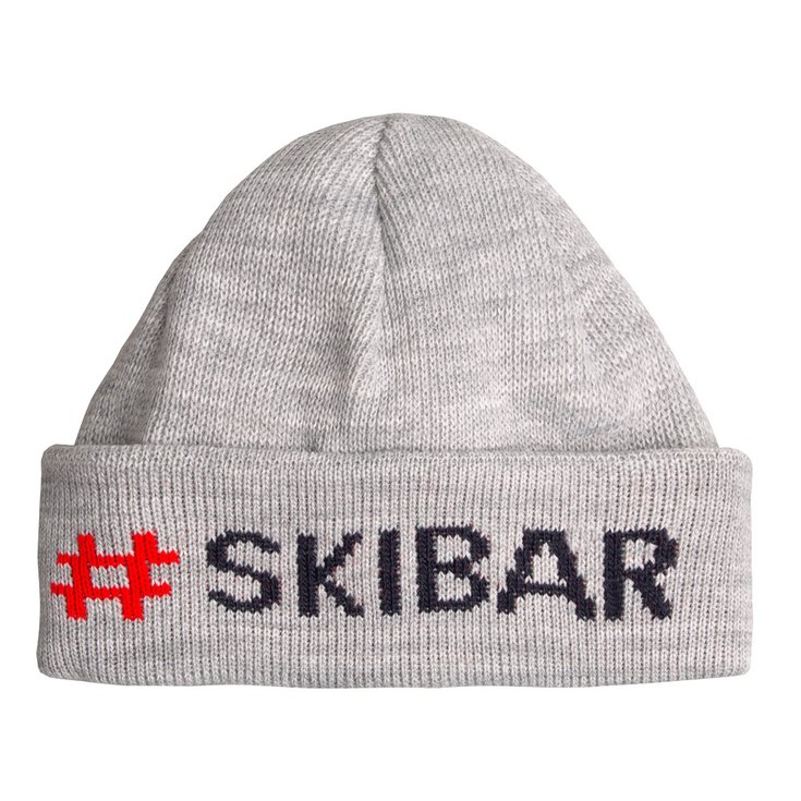 Duvillard Bonnet Billy Beanie Light Heather Grey Présentation
