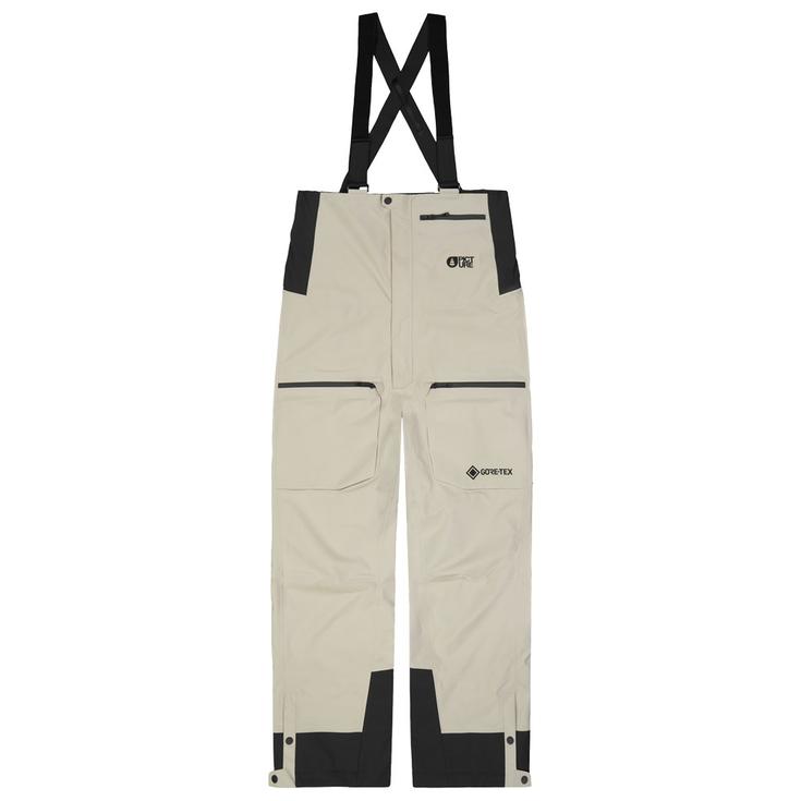 Picture Pantalon Ski Huron Gore Tex Bib Pure Cashmere Présentation