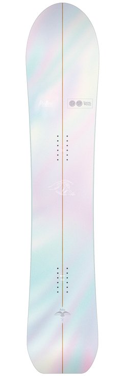 Nidecker Planche Snowboard Mellow Dos