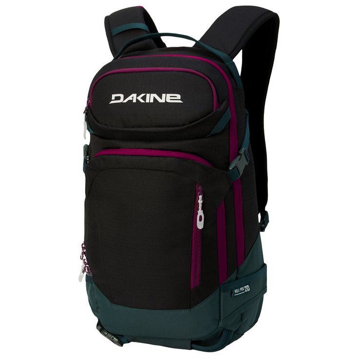 Dakine Sac à dos Womens Heli Pro 20L Darkest Spruce Présentation