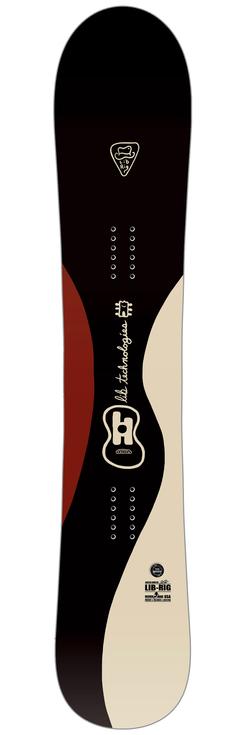 Lib Tech Planche Snowboard Lib Rig Dos