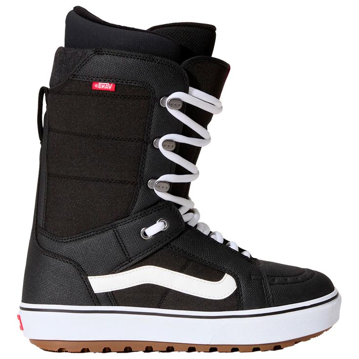 Vans Boots Hi-Standard Og Black White Présentation