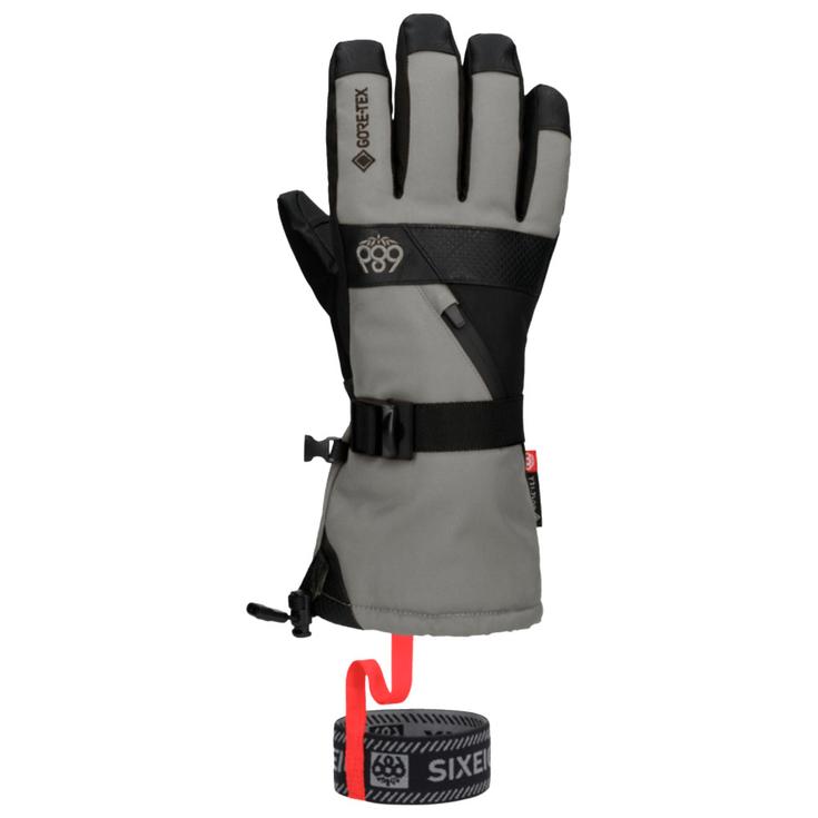 686 Gant Gore-Tex Smarty 3-in-1 Gauntlet Glove Charcoal Présentation
