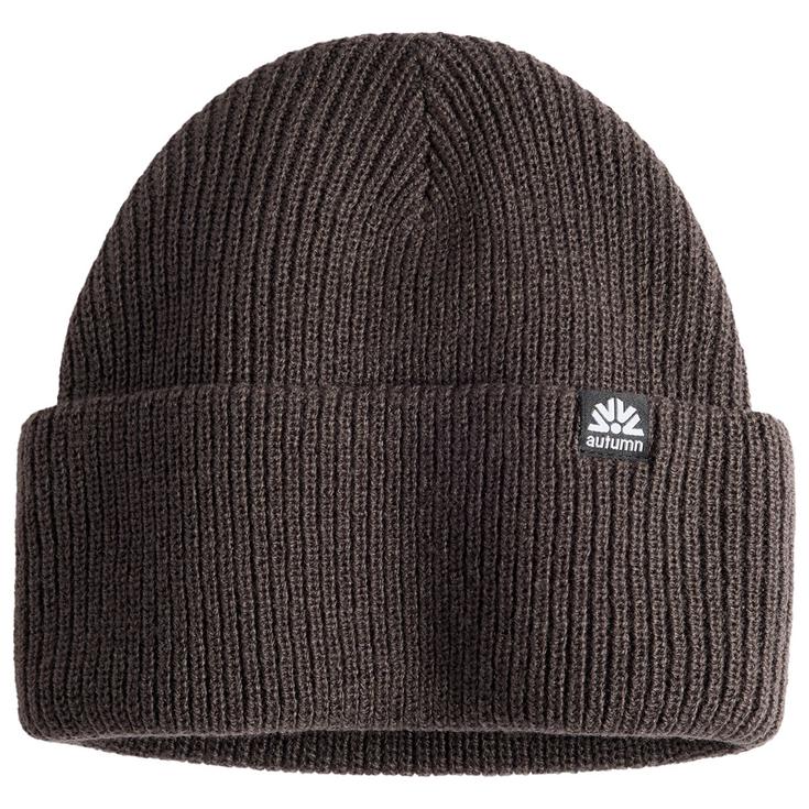 Autumn Bonnet Simple Beanie Pebble Présentation