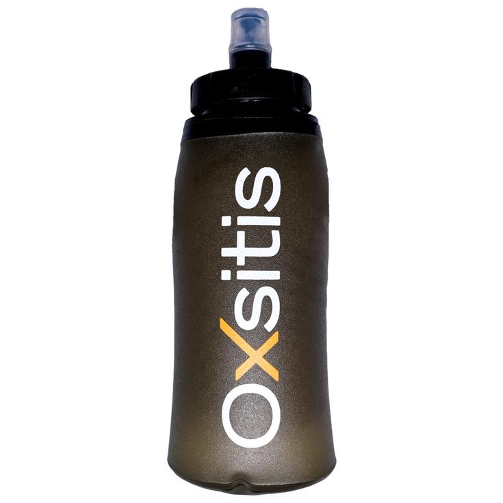 Oxsitis Gourde Flask 500 Black Orange Présentation