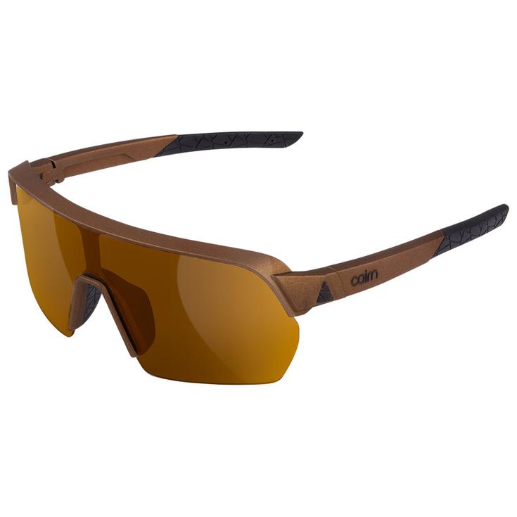 Cairn Lunettes de soleil Roc Light Mat Metallic Bronzite Evolight Nxt Présentation