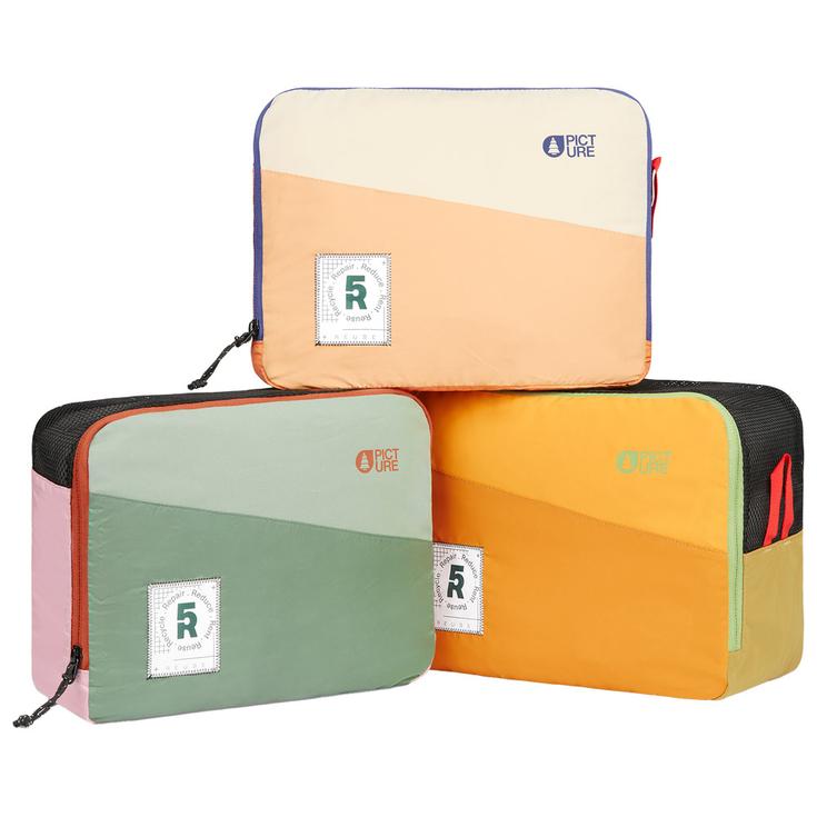 Picture Housse de rangement Wildpath Cube Pack Shadow Présentation